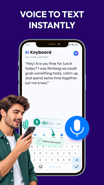 تحميل تطبيق Ai Keyboard App مهكر APK للأندرويد 2026 أخر إصدار مجانًا