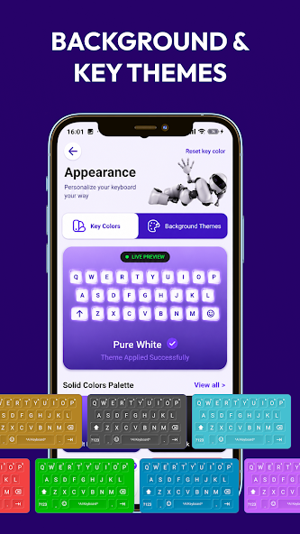 تحميل تطبيق Ai Keyboard App مهكر APK للأندرويد 2026 أخر إصدار مجانًا