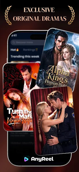 تحميل تطبيق AnyReel مهكر APK للأندرويد 2026 أخر إصدار مجانا