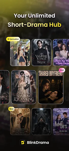 تنزيل برنامج بلينك دراما BlinkDrama مهكر APK للأندرويد 2026 أخر إصدار مجانا